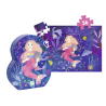 Ella la Sirène - Puzzle Silhouette - 26 Pièces - DJECO