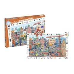 La Ville - Puzzle...