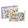 La Fête d'Anniversaire - Puzzle d'Observation - 54 Pièces - DJECO
