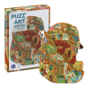 Ours - Puzz'Art - 350 Pièces - DJECO