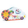 Voiture Nuage - Puzzle silhouette - 16 PIÈCES - DJECO