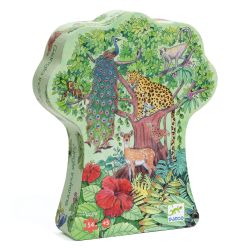Jungle indienne - Puzzle...