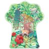 Jungle indienne - Puzzle silhouette - 54 Pièces - DJECO