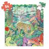 Jungle indienne - Puzzle silhouette - 54 Pièces - DJECO