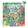Jungle indienne - Puzzle silhouette - 54 Pièces - DJECO