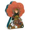 Robin des Bois - Puzzle silhouette - 36 PIÈCES - DJECO