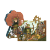 Robin des Bois - Puzzle silhouette - 36 PIÈCES - DJECO