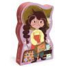 Le Voyage de Mia - Puzzle silhouette - 36 PIÈCES - DJECO