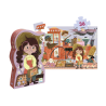Le Voyage de Mia - Puzzle silhouette - 36 PIÈCES - DJECO