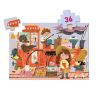 Le Voyage de Mia - Puzzle silhouette - 36 PIÈCES - DJECO