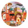 Le Voyage de Mia - Puzzle silhouette - 36 PIÈCES - DJECO