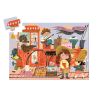 Le Voyage de Mia - Puzzle silhouette - 36 PIÈCES - DJECO