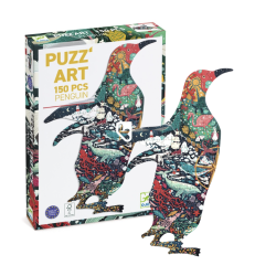 Pingouin - Puzz'Art - 150 PIÈCES - DJECO
