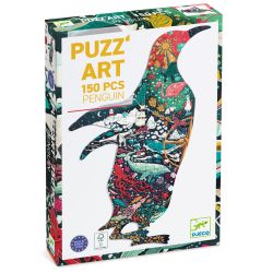 Pingouin - Puzz'Art - 150 PIÈCES - DJECO