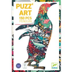 Pingouin - Puzz'Art - 150 PIÈCES - DJECO