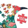 Pingouin - Puzz'Art - 150 PIÈCES - DJECO