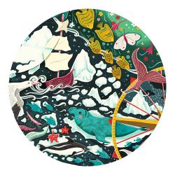 Pingouin - Puzz'Art - 150 PIÈCES - DJECO