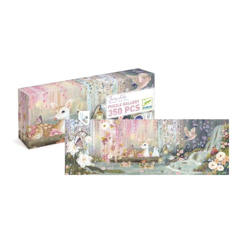 Fairy lake - Puzzle Gallery - 350 PIÈCES - DJECO