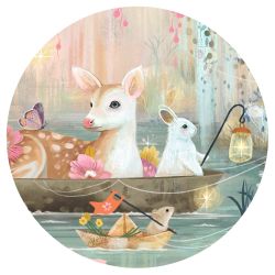Fairy lake - Puzzle Gallery - 350 PIÈCES - DJECO