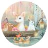 Fairy lake - Puzzle Gallery - 350 PIÈCES - DJECO