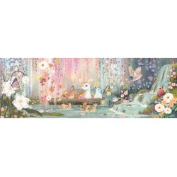 Fairy lake - Puzzle Gallery - 350 PIÈCES - DJECO