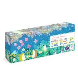 Dreamy dreams - Puzzle Gallery - 350 PIÈCES - DJECO
