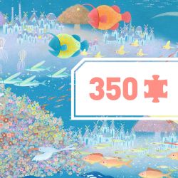 Dreamy dreams - Puzzle Gallery - 350 PIÈCES - DJECO