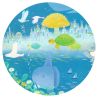 Dreamy dreams - Puzzle Gallery - 350 PIÈCES - DJECO