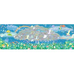 Dreamy dreams - Puzzle Gallery - 350 PIÈCES - DJECO