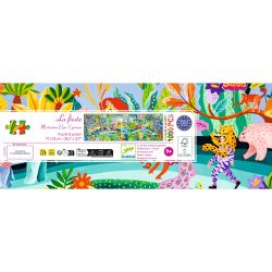 La Fiesta - Puzzle Gallery - 1000 PIÈCES - DJECO