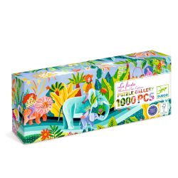 La Fiesta - Puzzle Gallery - 1000 PIÈCES - DJECO