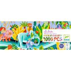 La Fiesta - Puzzle Gallery - 1000 PIÈCES - DJECO