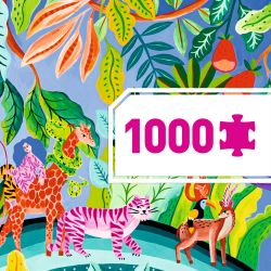 La Fiesta - Puzzle Gallery - 1000 PIÈCES - DJECO