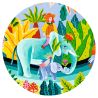 La Fiesta - Puzzle Gallery - 1000 PIÈCES - DJECO