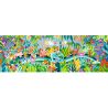 La Fiesta - Puzzle Gallery - 1000 PIÈCES - DJECO