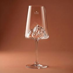 COFFRET VERRE À VIN - MONT BLANC - ALASKAN MAKER