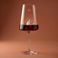 COFFRET VERRE À VIN - MONT BLANC - ALASKAN MAKER
