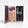 COFFRET VERRE À VIN - MONT BLANC - ALASKAN MAKER