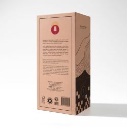 COFFRET VERRE À VIN - MONT BLANC - ALASKAN MAKER