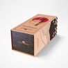 COFFRET VERRE À VIN - MONT BLANC - ALASKAN MAKER