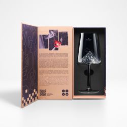 COFFRET VERRE À VIN - MONT MATTERHORN - ALASKAN MAKER
