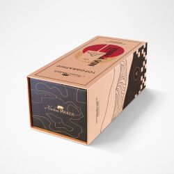 COFFRET VERRE À VIN - MONT MATTERHORN - ALASKAN MAKER