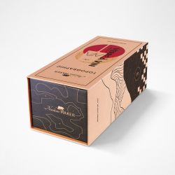 COFFRET VERRE À VIN - GRAND CANYON - ALASKAN MAKER