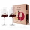 COFFRET DE 2 VERRES À VIN - MONTS BLANC et EVEREST - ALASKAN MAKER