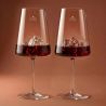 COFFRET DE 2 VERRES À VIN - MONTS BLANC et EVEREST - ALASKAN MAKER