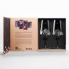 COFFRET DE 2 VERRES À VIN - MONTS BLANC et EVEREST - ALASKAN MAKER