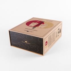 COFFRET DE 2 VERRES À VIN - MONTS BLANC et EVEREST - ALASKAN MAKER