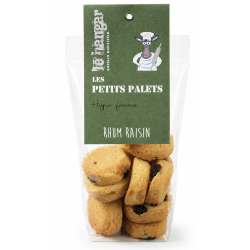Les petits palets bretons - Rhum/Raisin - 150G - LE HANGAR