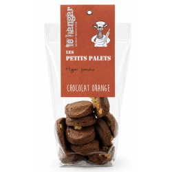 Les Petits Palets Bretons - Chocolat/Orange - 150g- LE HANGAR