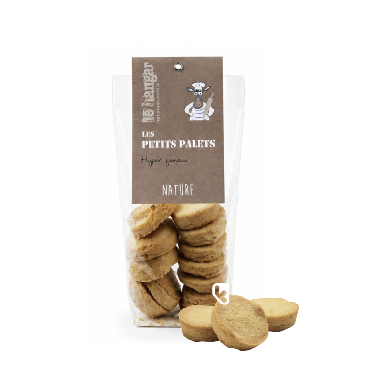 Les Petits Palets Bretons - Nature - 150g - LE HANGAR